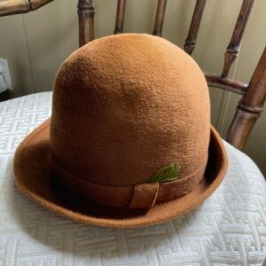 Pierre Cardin Vintage 60s Women’s Wool Fur Hat